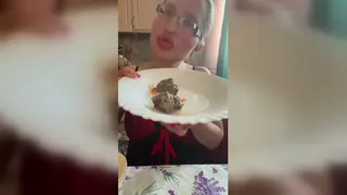 Blonde MILF in Lingerie Takes Messy Facial Finale
