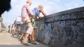 Grandpa Cruises Park for Bareback Sex With Men