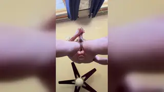 Hairy Bear Fucks Himself With a Dildo on Cam