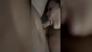 European MILF Swallows Load After Deep Face Fuck