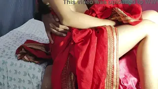 Indian Bhabhi Takes Anal and Blowjob in Homemade Clip