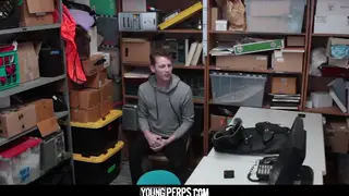 Blonde Punk Caught Stealing Pays the Price