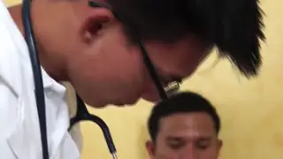 Asian Twink Preps Tight Hole in Clinical Setting