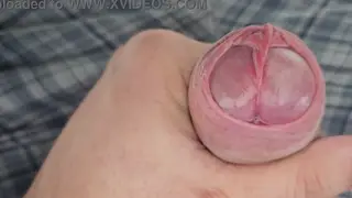 Silver Fox Edges His Thick Shaft to Explosive Release