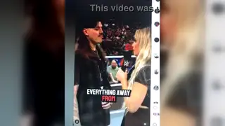Amateur Wrestler Teases in Ring Gear Solo
