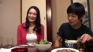 Japanese Stepmom Dominates Stepson With Pegging and Oral