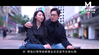Asian Bear Couple Share Vintage Beach Massage Getaway