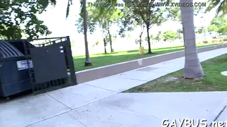 Spanking Leads to Bareback Fuck After Rough Blowjob