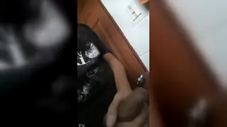 Playful Guy Tugs His Cock as a Tease for the Camera