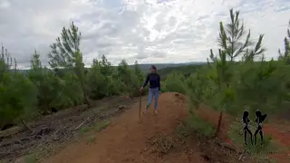 Muscular Latina MILF Demands POV Blowjob From Employee Outdoors