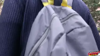 European Teen Auditions With Casting Blowjob