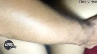 Curvy Latina Enjoys Her Husband's Friend While He Watches