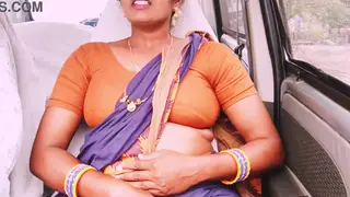 Indian Maid Shares Intimate Car Moment With Lover