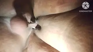 Redheaded Indian Woman Rides Coach in Vintage Gym Setting