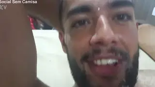 Ebony Trio Explodes in Sweaty Facial Finish