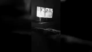 Woman Pleasures Herself With Toys While Watching Porn