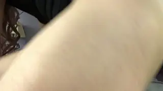 Trans Babe Dominates POV with Feet and Rim Job