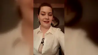 Tattooed European MILF Dominates With Fisting and Pegging