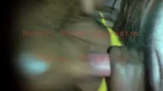 Ebony Amateur Delivers a Sloppy Interracial Blowjob