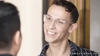 Asian Hunk Pounds Voter Raw in Political Encounter
