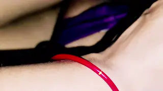 Indian Femdom Controls Anal Play with Blowjob Tease