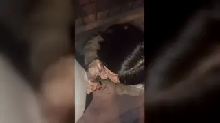 Petite Latina Sucks Stranger Outdoors and Rides Him in the Park