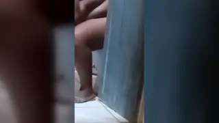 Voyeur Films BBW Neighbor Soaping Curves in Shower