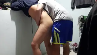 Latina Wife Welcomes Her Husband's Friend