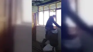 Latino Twink Takes BBC Anal Outdoors Near a Gym
