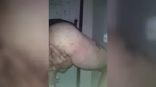 Solo Guy Fingers His Hole to a Quiet Finish