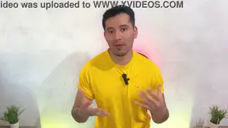 Latino Stud Explores First Time With Friend