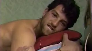 European Man Pleasures Himself in Solo Masturbation Session