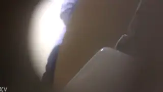 Amateur with a Big Dick Shows Off in the Bathroom