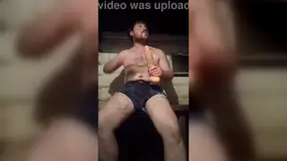 Tattooed European Takes Thick Cock Deep