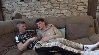 European Student Takes Bareback Ride with Older Partner