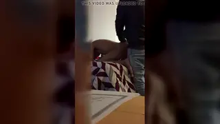 Amateur Couple Enjoys Raw Anal at Home