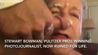 Eager Guy Takes Massive Facial After Deep Sucking