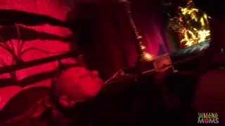 Bound Blonde MILF Takes Anal From Her Boyfriend