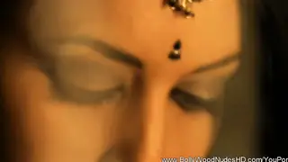 Indian MILF Teases Her Body in Solo Session