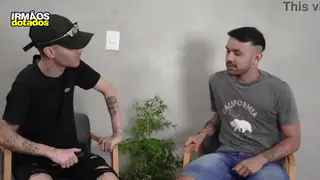 Brazilian Twink Takes Bareback Ride in Uniform