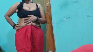 Curvy Indian Wife Pleasures Herself in POV