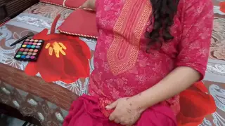 Busty Indian Stepmom Rides Stepson to Creampie Finish