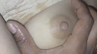 Indian Beauty Swallows Every Drop After Club Tease