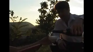 Mature Wife Pleases Two Men While Husband Watches Nearby