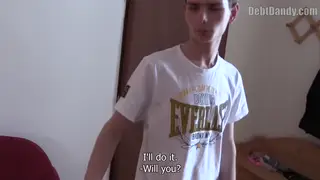 European Amateur Takes Bareback Anal Raw
