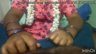 Indian Wife Takes a Kitchen Blowjob Before Bathroom Anal