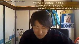 Solo Guy Strokes His Hard Length to the Edge