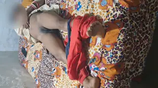 Indian Beauty Swallows Deep in Bondage Play