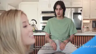 Stepsiblings Turn Stretching Session into Gym Sex