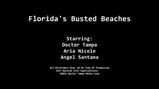 Petite Latina Submits to Doctor on Beach